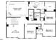 Second floor floorplan featuring the owner's suite, owner's bath, loft, laundry and bedrooms 2, 3, and 4 at 3415 Great Smoky Pl, Lillington, NC 27546