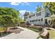 Charming two-story home with light siding, dark shutters, and a well-maintained backyard at 400 Bowling Creek Rd, Chapel Hill, NC 27514