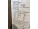 Data plate shows the information about the building's manufacturer and equipment included at 420 Spring Ln, Henderson, NC 27537