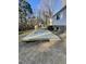 Spacious new deck with a built in sandbox and plenty of room for entertaining at 420 Spring Ln, Henderson, NC 27537