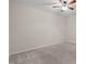 Empty bedroom with carpet and ceiling fan at 4703 Kings Garden Rd, Raleigh, NC 27612