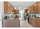 Well-equipped kitchen with ample counter space and cabinetry, providing functionality for culinary enthusiasts at 494 Asset Pkwy, Sanford, NC 27332