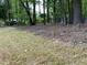 View of lot with cleared area and surrounding mature trees, creating a serene and private atmosphere at 502 Burton St, Fuquay Varina, NC 27526