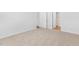 Bedroom with neutral carpet and two entryways at 505 Lochalsh Dr, Gibsonville, NC 27249