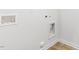 View of laundry hookups at 505 Lochalsh Dr, Gibsonville, NC 27249