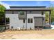 Contemporary home featuring mixed siding, modern windows and an inviting balcony at 528 Bragg St, Raleigh, NC 27610