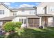 Spacious backyard featuring a screened in porch and lush green lawn at 5912 Hourglass Ct, Raleigh, NC 27612