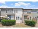 Backyard exterior with neutral siding and small lawn at 709 Wickham Ridge Rd, Apex, NC 27539