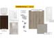 Features of the Bathroom Package highlighting cabinets, granite, stainless fixtures and shower stall at 108 Malbec Dr, Chapel Hill, NC 27516