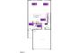 Layout of the first floor featuring an open living area that connects to the kitchen and dining area at 108 Malbec Dr, Chapel Hill, NC 27516