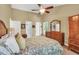 This main bedroom has plenty of storage space, and easy access to the en-suite bathroom at 11 Bridgeport Dr, Durham, NC 27713