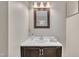 Bathroom with vanity and mirror at 1112 Mark St, Raleigh, NC 27601