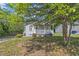 Charming home with a well-manicured lawn and mature shade tree in the front yard at 1112 Mark St, Raleigh, NC 27601