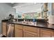 Kitchen area showing stainless steel appliances and countertop at 11470 Club Dr, Chapel Hill, NC 27517