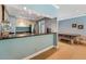 Kitchen area featuring stainless steel appliances near dining room at 11470 Club Dr, Chapel Hill, NC 27517
