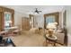 Living room with neutral walls, plush carpeting, and abundant natural light at 11470 Club Dr, Chapel Hill, NC 27517