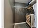 A walk-in closet featuring wire shelving, clothing rods, and carpeted floors at 11483 Club Dr, Chapel Hill, NC 27517