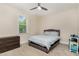 Cozy bedroom with carpet, and a window providing natural light at 1344 Legend Oaks Drive Dr, Chapel Hill, NC 27517