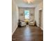 Inviting sitting room featuring hardwood floors and comfortable seating at 1344 Legend Oaks Drive Dr, Chapel Hill, NC 27517