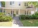 Charming home with covered front porch and manicured landscaping at 216 N Bloodworth St, Raleigh, NC 27601