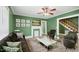 Inviting living room with fireplace, comfortable seating, and stylish decor for cozy gatherings at 223 Hall Ave, Burlington, NC 27217