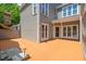 Inviting backyard featuring a spacious deck, perfect for outdoor gatherings and relaxation at 2303 Upper Oaks Way, Raleigh, NC 27615