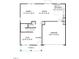Detailed floor plan showcasing the layout of the kitchen, Gathering room, nook, and garage at 238 Oak Meadow Ln, Angier, NC 27501