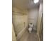 Bright bathroom with a shower and tub combination at 2520-102 Gordon Glen Ct, Raleigh, NC 27617