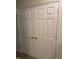 Large double door closet with brass handles at 2520-102 Gordon Glen Ct, Raleigh, NC 27617