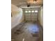 One car garage with overhead door at 2520-102 Gordon Glen Ct, Raleigh, NC 27617