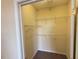 Walk-in closet featuring carpet and wire shelving at 2521 Friedland Pl # 301, Raleigh, NC 27617