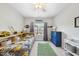 A room with a football theme, decorated with sports-related items and fun decor at 2527 Sidewinder Ct, Apex, NC 27523