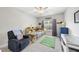 A room with a football theme, decorated with sports-related items and fun decor at 2527 Sidewinder Ct, Apex, NC 27523