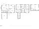 Detailed floor plan showcasing the layout of this home's rooms on each level, and their corresponding dimensions at 307 Durington Pl, Cary, NC 27518