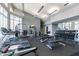 Well-equipped fitness center offering treadmills, weight machines, and free weights at 400 W North St # 1134, Raleigh, NC 27603