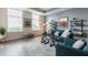 Bright living room featuring modern furniture, large windows, and stylish decor that creates a cozy atmosphere at 400 W North St # 1134, Raleigh, NC 27603