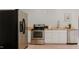 Kitchen featuring stainless steel appliances and butcher block countertops at 42 Miry Branch Ct, Garner, NC 27529