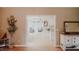 An open living space showing multiple rooms, hardwood floors and lots of natural light at 42 Miry Branch Ct, Garner, NC 27529