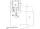 Detailed floor plan of the bonus floor featuring a bonus room, closet, half bath, and unfinished area at 5021 Mitchell Town Rd, Youngsville, NC 27596