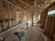 Framed hallway showcases the layout and design of the home at 5021 Mitchell Town Rd, Youngsville, NC 27596