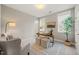 Bright office space featuring a wooden desk, plush chair, and stylish decor, creating a productive atmosphere at 512 Montague Ln, Raleigh, NC 27601