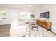 Comfortable living room with stylish decor and plenty of natural light at 55 Fern Ridge Dr, Cameron, NC 28326
