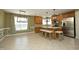 Well-lit kitchen area with an island, stainless steel appliances, and pendant lighting at 74 Pedernales Dr, Smithfield, NC 27577