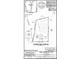 House location plan shows dimensions, lot lines, setbacks, easements, utility locations, and property information at 85 Cordoba Dr, Franklinton, NC 27525