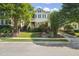 Charming two-story home with landscaped front yard and inviting staircase at 8524 Society Pl, Raleigh, NC 27615