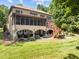 Spacious two-story home features a screened porch and a large back yard at 901 Edgewater Dr, Garner, NC 27529
