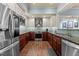 Beautiful kitchen with stainless steel appliances and granite countertops, perfect for cooking and entertaining at 901 Edgewater Dr, Garner, NC 27529