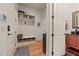A mud room with custom storage solutions offering organization and functionality at 901 Edgewater Dr, Garner, NC 27529
