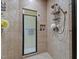 Shower room featuring detailed ceramic tile, and shower caddy's at 901 Edgewater Dr, Garner, NC 27529