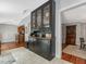 Inviting dining room featuring a custom-built cabinet, open layout, and stylish decor, creating a perfect space for gatherings at 967 Bynum Rd, Pittsboro, NC 27312